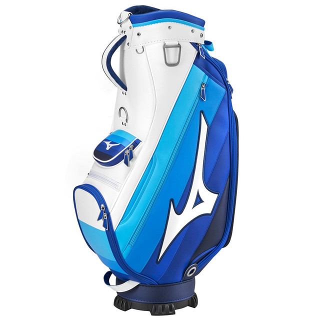 Mizuno Golf 2026 Tour Staff Bag - Staff Blue - Maple Hill Golf